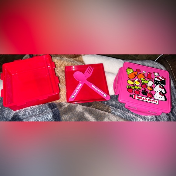 Hello Kitty Bento Box - Picture 5 of 5